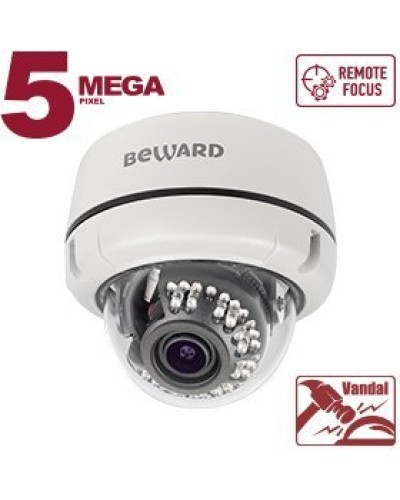 B5350DVZ (2.7-13.5мм). Видеокамера IP купольная. Beward в Стерлитамаке