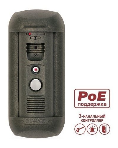 DS06AP-3L (Gray). Вызывная панель IP-домофона. Beward в Стерлитамаке