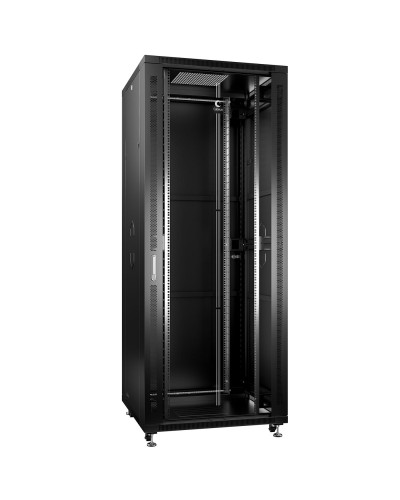 SH-05C-27U60/100-BK (8541c). Шкаф телекоммуникационный 19 напольный 27U. CABEUS в Стерлитамаке