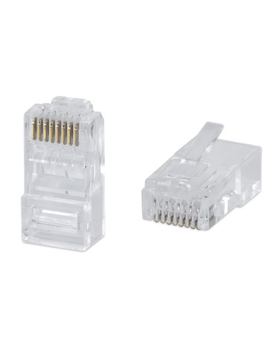 8P8C-C6(1.20)-FC (100 шт) (11081c). Разъем RJ-45. CABEUS в Стерлитамаке
