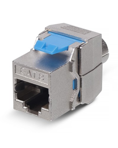 KJ-RJ45-Cat.8-SH-180-Toolless (10069c): Вставка Keystone Jack RJ-45 в Стерлитамаке