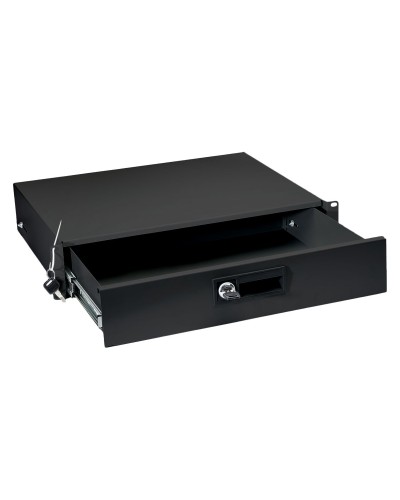 DRW-2U-BK (8637c). Ящик для документов 2U, глубиной 360 мм, цвет черный. CABEUS в Стерлитамаке