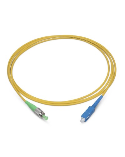 FOP(s)-9-FC/APC-SC/UPC-15m (8058c). Патч-корд оптический. CABEUS в Стерлитамаке