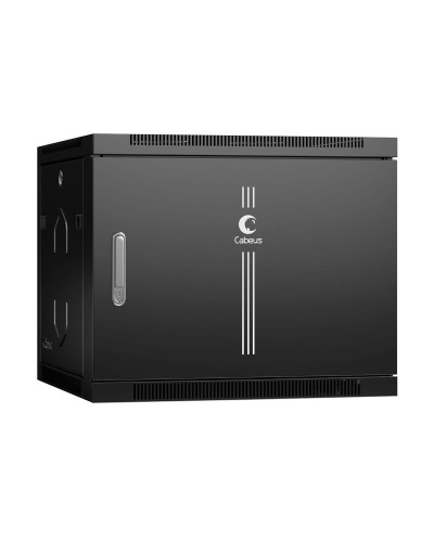 SH-05F-9U60/35m-BK (8611c). Шкаф телекоммуникационный 19 настенный 9U. CABEUS в Стерлитамаке