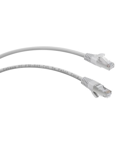 PC-FTP-RJ45-Cat.5e-1m (7262c), серый. Патч-корд медный. CABEUS в Стерлитамаке