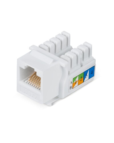 KJ-RJ45-Cat.5e-90 (7008c): Вставка Keystone Jack RJ-45 в Стерлитамаке