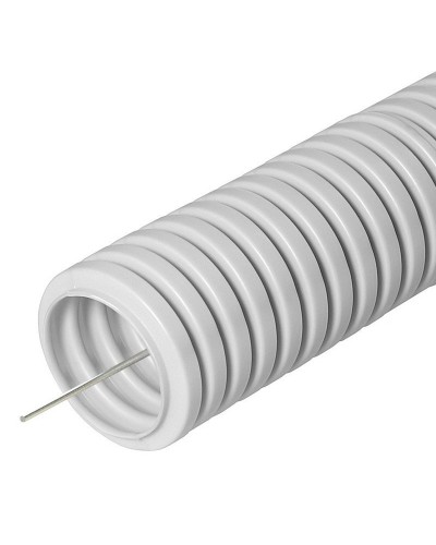 FCPL-25-PVC-050-1-GY (11229c): Труба гофрированная гибкая, лёгкая с протяжкой в Стерлитамаке
