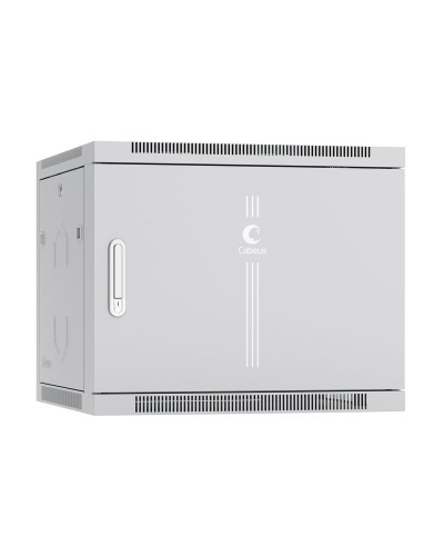 SH-05F-9U60/35m (7122c). Шкаф телекоммуникационный 19 настенный 9U. CABEUS в Стерлитамаке