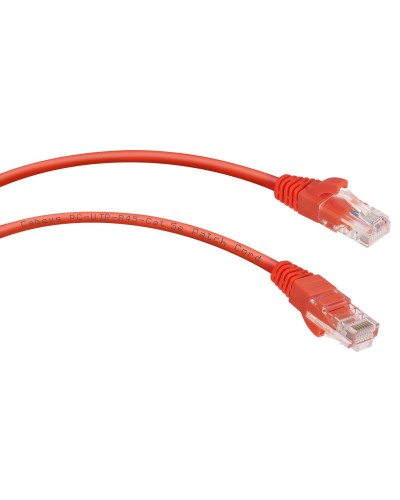 PC-UTP-RJ45-Cat.5e-0.3m-RD (7660c), красный. Патч-корд медный. CABEUS в Стерлитамаке