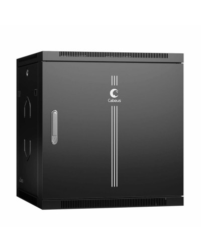 SH-05F-12U60/60m-R-BK (10744c). Шкаф телекоммуникационный 19 настенный 12U. CABEUS в Стерлитамаке