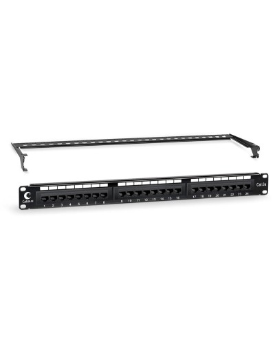 PL-24-Cat.6-Dual-IDC-ext. (11539c): Патч-панель 19" в Стерлитамаке