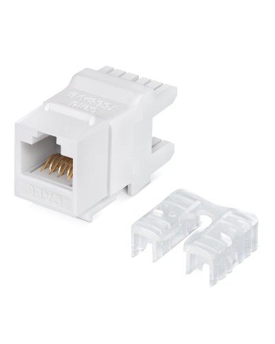 KJ-RJ45-Cat.6-180 (7961c): Вставка Keystone Jack RJ-45 в Стерлитамаке