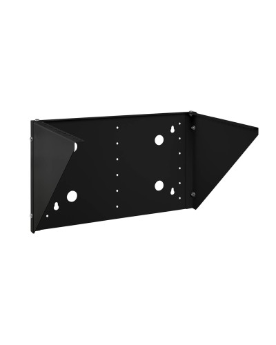 NC-6U-V-BK (12027c). Кронштейн настенный вертикальный 19 6U, цвет черный. CABEUS в Стерлитамаке