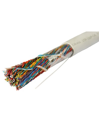 UTP-100P-Cat.5-IN (7285c). Кабель «витая пара» (LAN) для структурированных систем связи. CABEUS в Стерлитамаке
