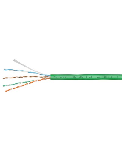 UTP-4P-Cat.5e-SOLID-LSZH-GN (9779c). Кабель «витая пара» (LAN) для структурированных систем связи. CABEUS в Стерлитамаке