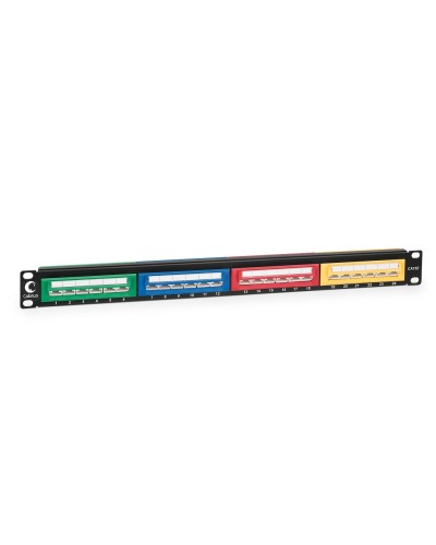 PLCOL-24-Cat.5e-Dual (7952c): Патч-панель 19" в Стерлитамаке