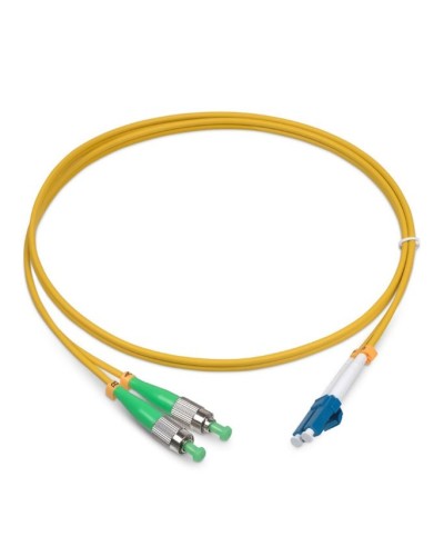 FOP(d)-9-FC/APC-LC/UPC-10m (8087c). Патч-корд оптический. CABEUS в Стерлитамаке