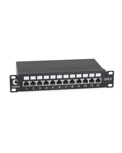 PL-12-Cat.6 (7953c). Патч-панель 10. CABEUS в Стерлитамаке