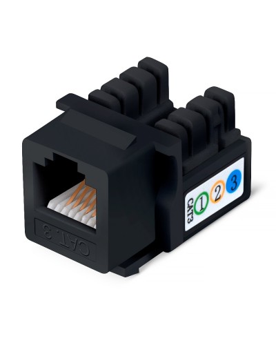 KJ-RJ12-90-BK (9481c): Вставка Keystone Jack в Стерлитамаке