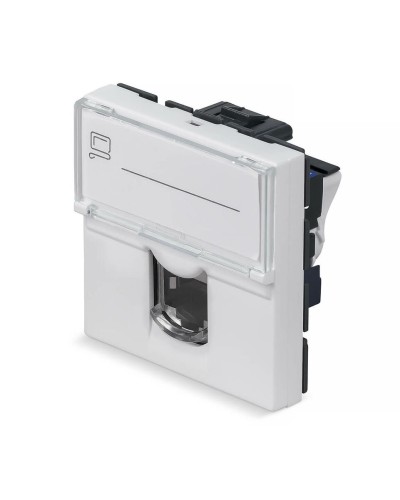KJ-RJ45-Cat.6-180T-FP-L-45 (11842c): Вставка Keystone Jack RJ-45 в Стерлитамаке