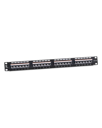PLAN-24-Cat.5e-Dual IDC (10190c): Патч-панель 19" в Стерлитамаке