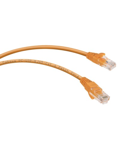 PC-UTP-RJ45-Cat.6-0.3m-OR (8696c), оранжевый. Патч-корд медный. CABEUS в Стерлитамаке