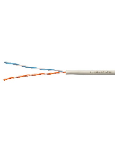 UTP-2P-Cat.5e-SOLID-GY (7169c). Кабель «витая пара» (LAN) для структурированных систем связи. CABEUS в Стерлитамаке