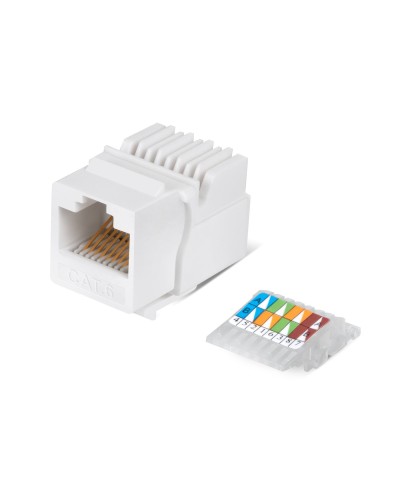 KJ-RJ45-Cat.6-Toolless (7959c): Вставка Keystone Jack RJ-45 в Стерлитамаке