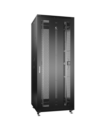 ND-05C-42U80/100-BK (8536c). Шкаф телекоммуникационный 19 напольный 42U. CABEUS в Стерлитамаке