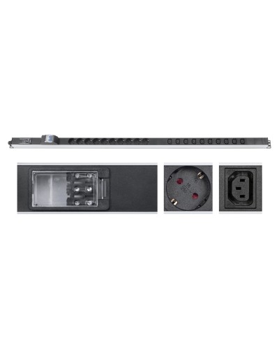 PDU-16-10S-10C13-B-T (9550c). Блок розеток. CABEUS в Стерлитамаке