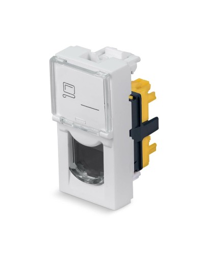 KJ-RJ45-Cat.6a-180T-FP-L-22,5 (11844c): Вставка Keystone Jack RJ-45 в Стерлитамаке