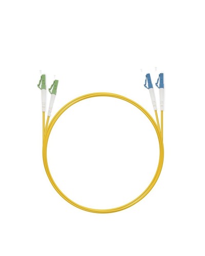 FOP(d)-9-LC/APC-LC/UPC-20m (8049c). Патч-корд оптический. CABEUS в Стерлитамаке