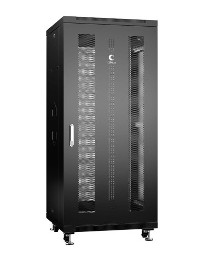ND-05C-27U60/100-BK (8533c). Шкаф телекоммуникационный 19 напольный 27U. CABEUS в Стерлитамаке