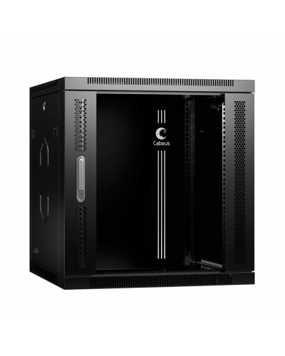 SH-05F-12U60/60-R-BK (10743c). Шкаф телекоммуникационный 19 настенный 12U. CABEUS в Стерлитамаке