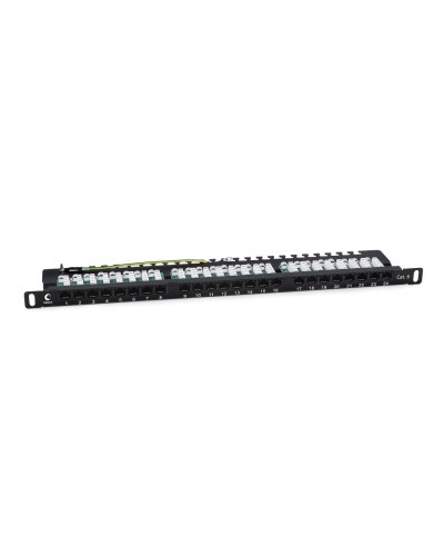 PLHD-24-Cat.6-Dual-90-0,5U (9667c): Патч-панель 19" в Стерлитамаке