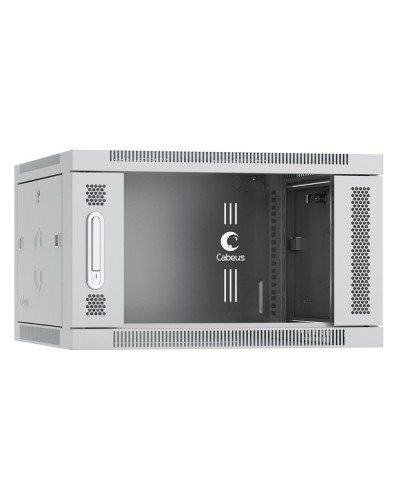 SH-05F-6U60/45 (7058c). Шкаф телекоммуникационный 19 настенный 6U. CABEUS в Стерлитамаке