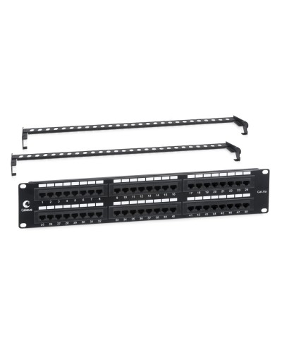 PL-48-Cat.6a-Dual (7652c): Патч-панель 19" в Стерлитамаке