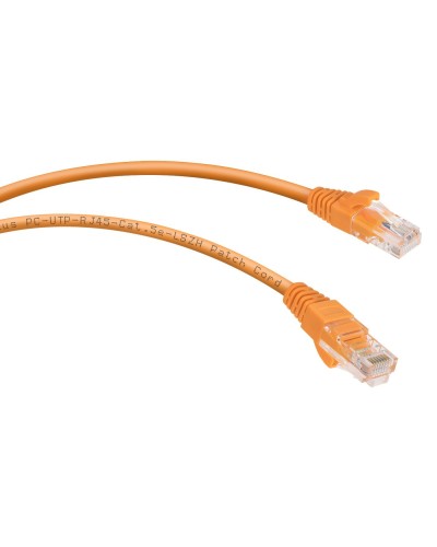 PC-UTP-RJ45-Cat.5e-0.3m-OR-LSZH (9519c), оранжевый. Патч-корд медный. CABEUS в Стерлитамаке