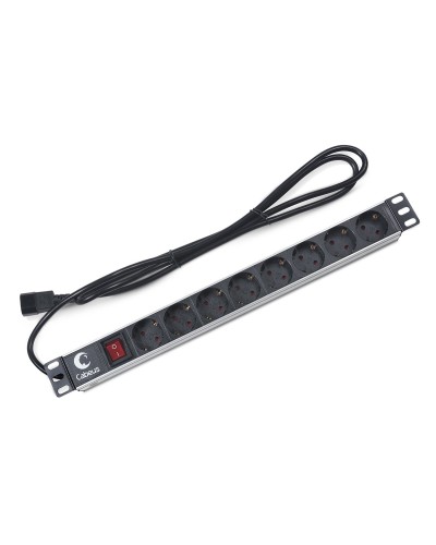 PDU-8P-2IEC (7070c). Блок розеток 19. CABEUS в Стерлитамаке