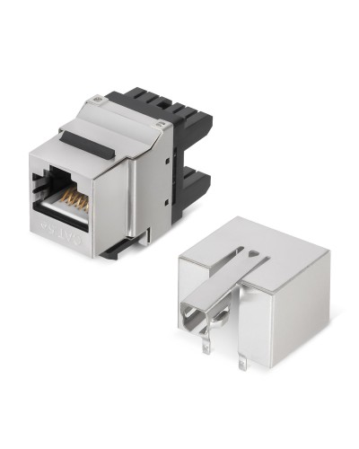 KJ-RJ45-Cat.5e-SH-180 (7962c): Вставка Keystone Jack RJ-45 в Стерлитамаке