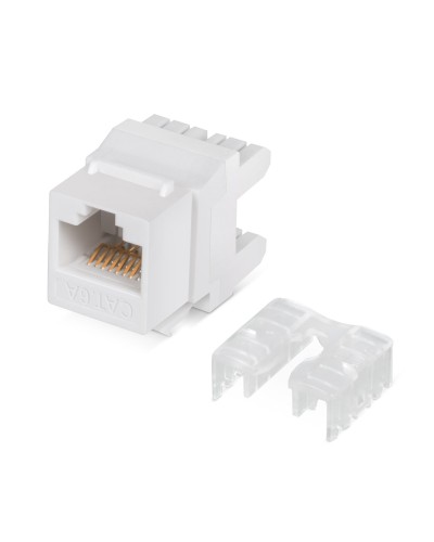 KJ-RJ45-Cat.6A-180 (7654c): Вставка Keystone Jack RJ-45 в Стерлитамаке