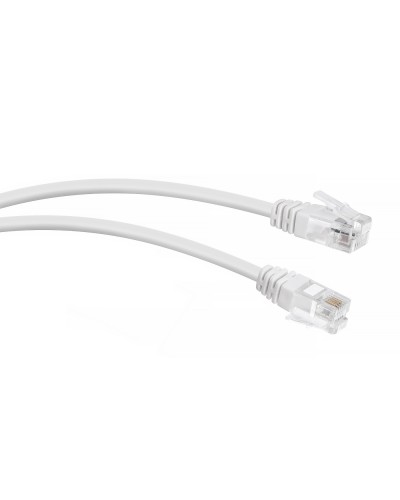 PC-TEL-RJ12-1.5m (7888c), белый. Патч-корд медный. CABEUS в Стерлитамаке