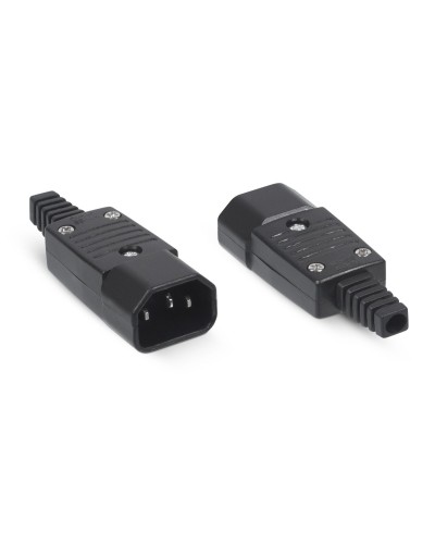 IEC-320-C14 (9647c). Разъем IEC. CABEUS в Стерлитамаке