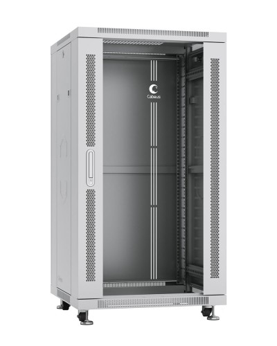 SH-05C-22U60/60 (7044c). Шкаф телекоммуникационный 19 напольный 22U. CABEUS в Стерлитамаке