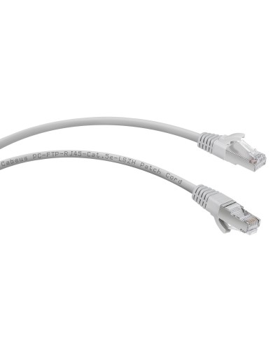 PC-FTP-RJ45-Cat.5e-1.5m-LSZH (8871c), серый. Патч-корд медный. CABEUS в Стерлитамаке