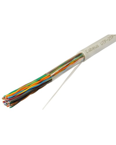 UTP-25P-Cat.5-IN (7281c). Кабель «витая пара» (LAN) для структурированных систем связи. CABEUS в Стерлитамаке