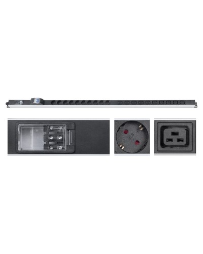 PDU-16-10S-10C19-B-T (9549c). Блок розеток. CABEUS в Стерлитамаке
