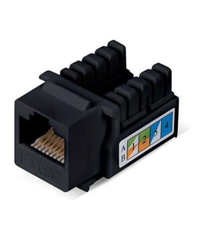 KJ-RJ45-Cat.6-90-BK (9483c): Вставка Keystone Jack RJ-45 в Стерлитамаке