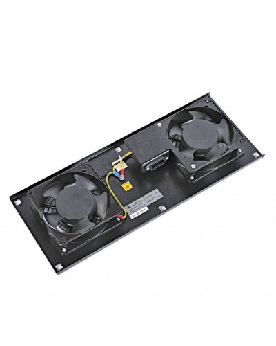 TRAY-FAN2-BK (11254c). Модуль вентиляторный. CABEUS в Стерлитамаке