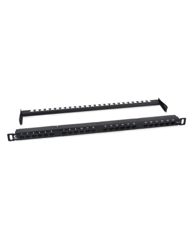 PLHD-24-Cat.6-Dual-180-0,5U (9664c): Патч-панель 19" в Стерлитамаке